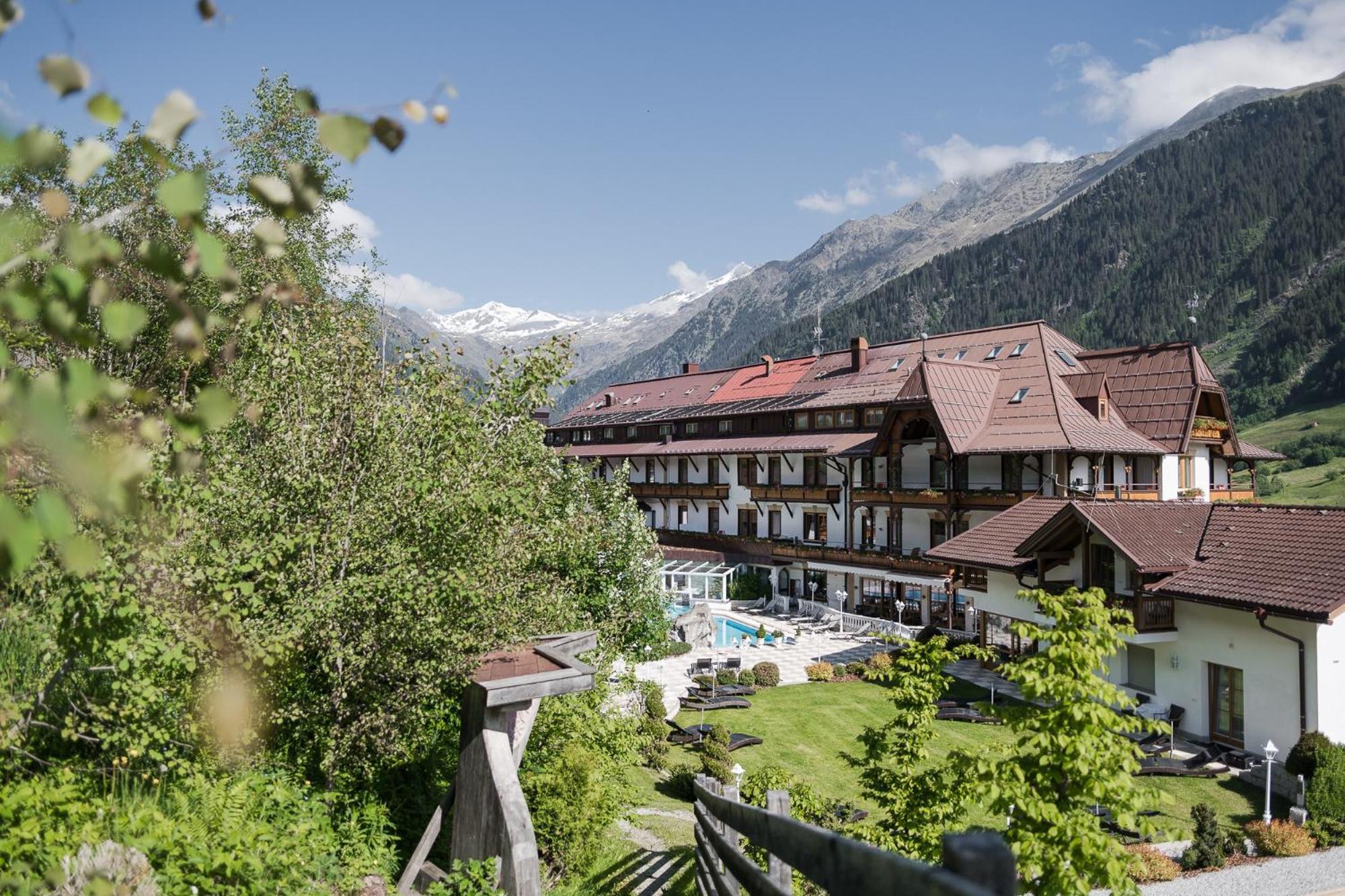 Hotel Sonklarhof Ridanna Exterior foto