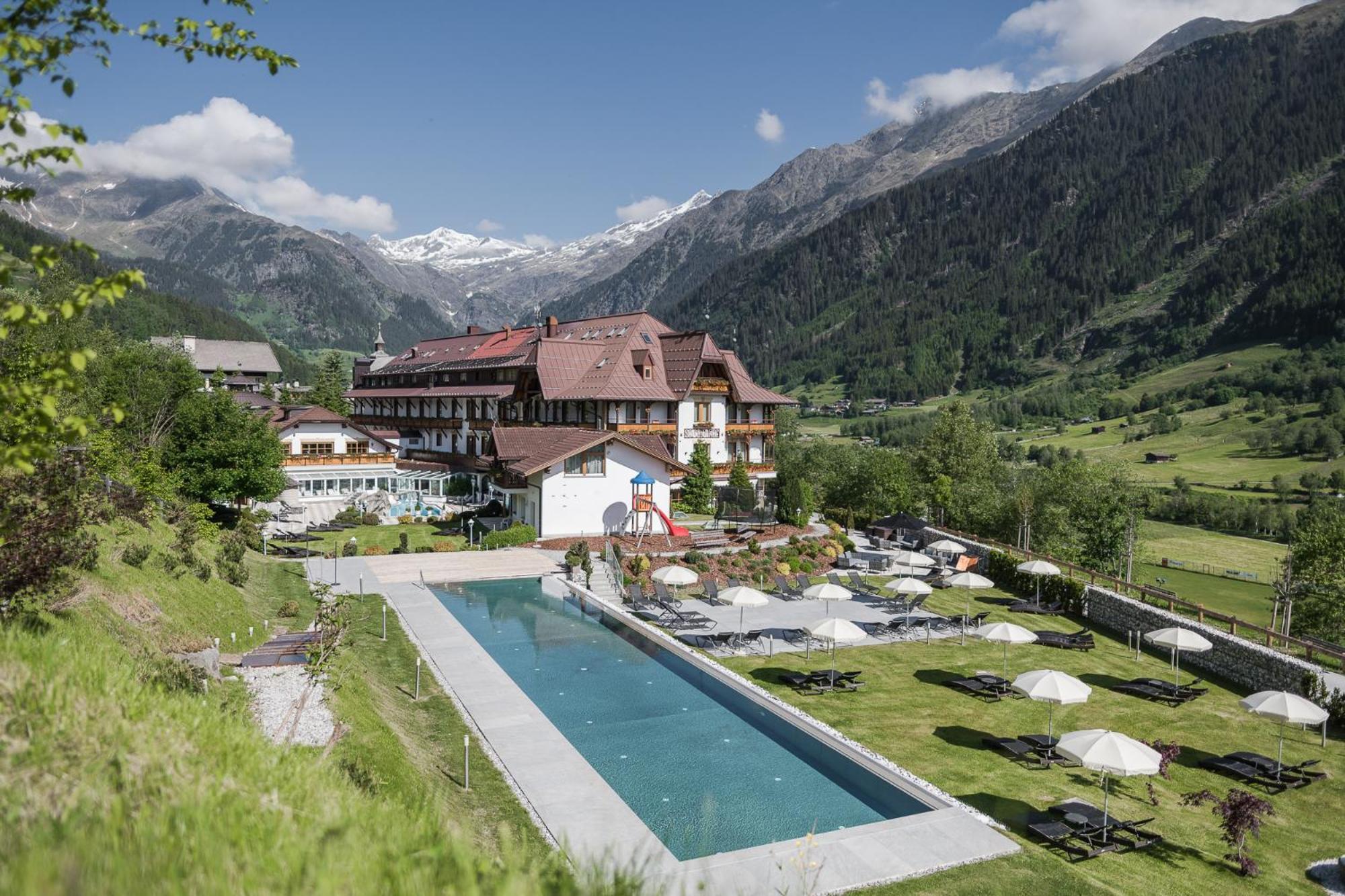 Hotel Sonklarhof Ridanna Exterior foto