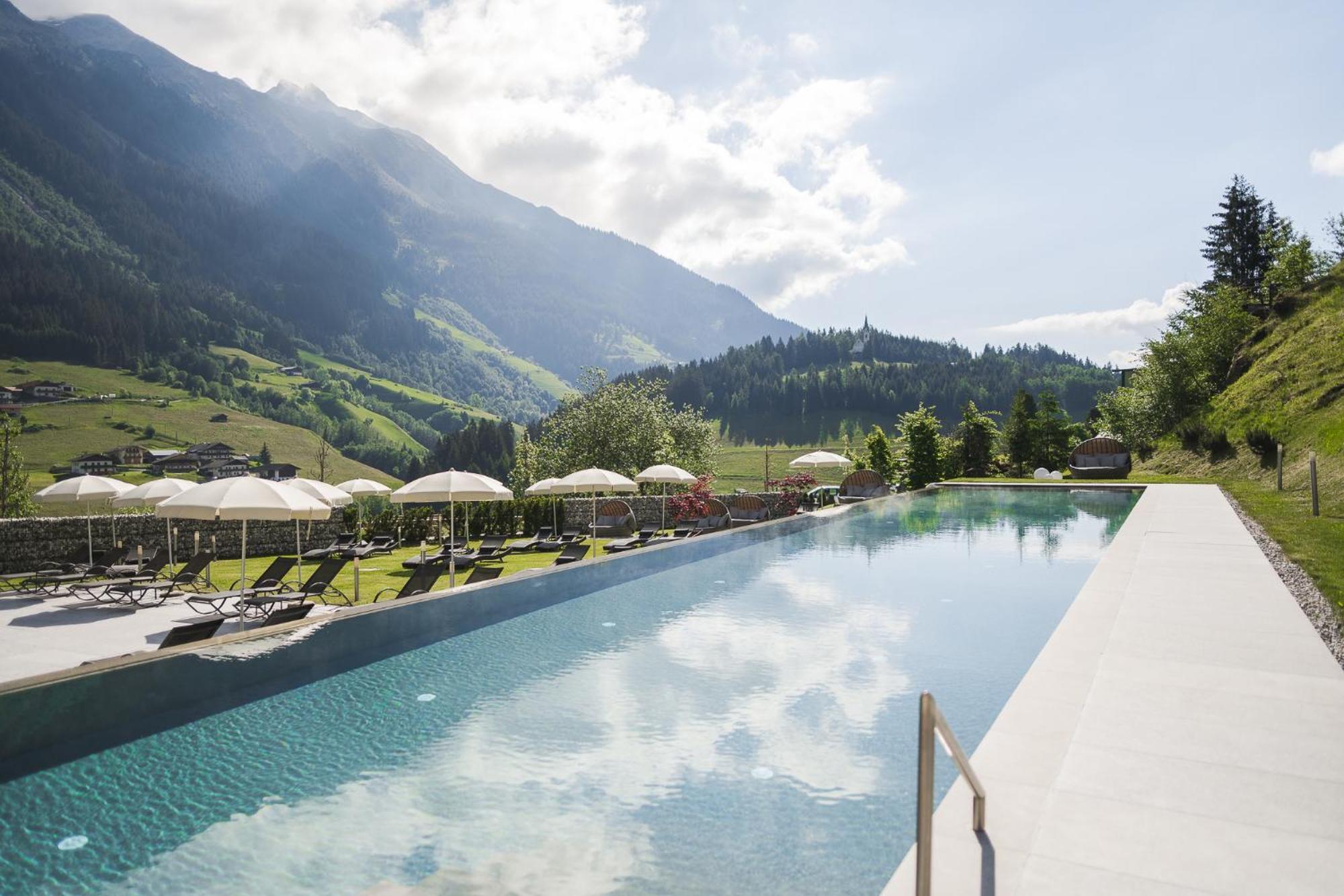 Hotel Sonklarhof Ridanna Exterior foto